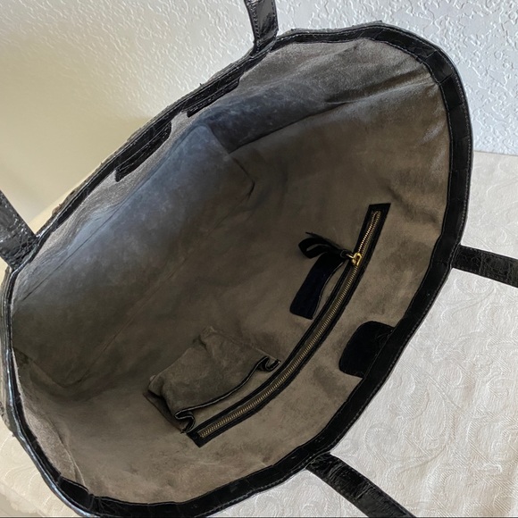 Nancy Gonzalez multicolor Crocodile Tote - Picture 8 of 11